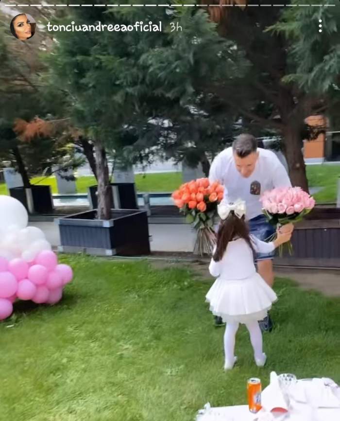 Andreea Tonciu își sărbătorește astăzi fiica. Vedeta, petrecere cu fast, de ziua de naștere a Rebeccăi / FOTO