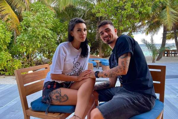 Nici nu și-a botezat bine fetița, că Sergiu Hanca mai vrea un copil. Ce părere are Andreea despre dorința soțului său: „M-am speriat”