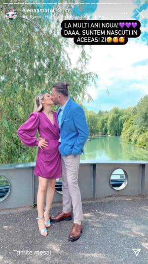Elena Matei de la Chefi la cuțite și iubitul își aniversează ziua de naștere împreună! S-au sărutat pătimaș în public / FOTO