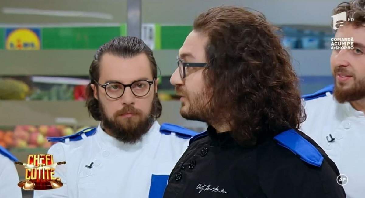 Jurații de la Chefi la cuțite s-au „bătut” în amulete! Florin Dumitrescu, mutare surprinzătoare în echipa lui: „Șah-mat” / VIDEO