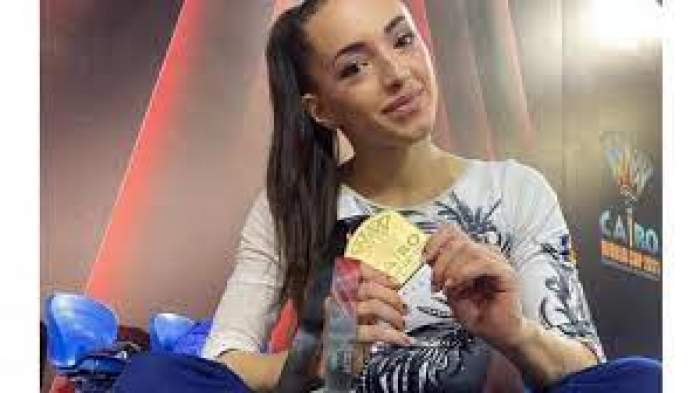 Larisa Iordache a câștigat medalia de aur la Campionatul Mondial de Gimnastică din Cairo: „Pentru noi”