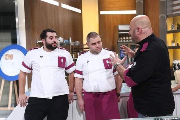 Enzo de la Chefi la cuțite, mesaj pentru Cătălin Scărlătescu și Alex Bădițoaia după ce a fost eliminat: „Mi-ați umplut sufletul de emoții rare”
