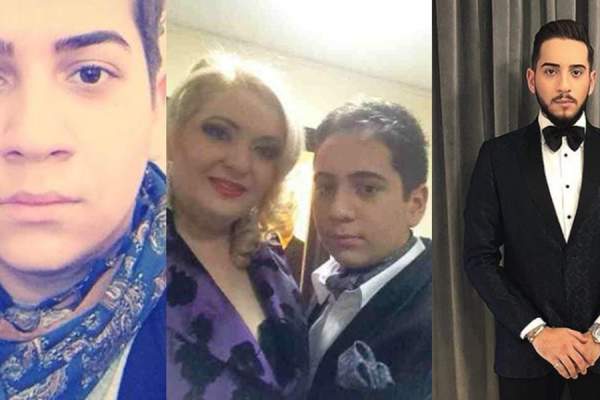 Cum arăta Fulgy, fiul Clejanilor, în copilărie. Tânărul a trecut prin transformări radicale / GALERIE FOTO