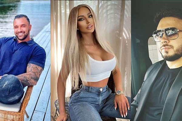 Toate dezvaluirile despre triunghiul Gabi Bădălau - Bianca Dragușanu - Alex Bodi. Istoricul relațiilor dintre ei
