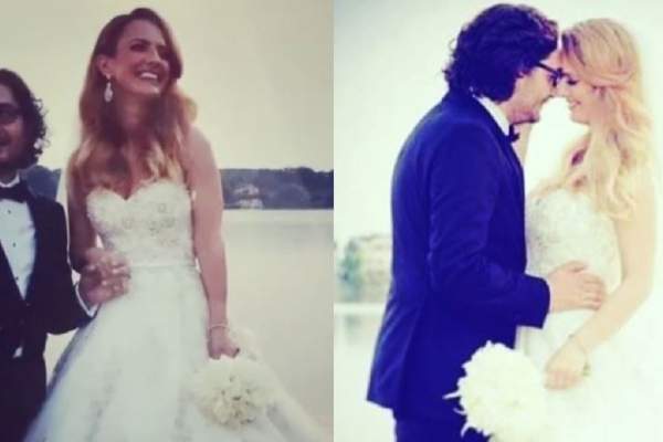 Florin Dumitrescu de la Chefi la cuțite, surpriză pentru soție la împlinirea a 7 ani de la nuntă. Poze rare de la eveniment / FOTO