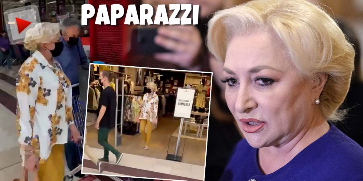 VIDEO / Viorica Dăncilă, șefă și la shopping / „Orice om îi este teamă” că ratează reducerile la hăinuțe