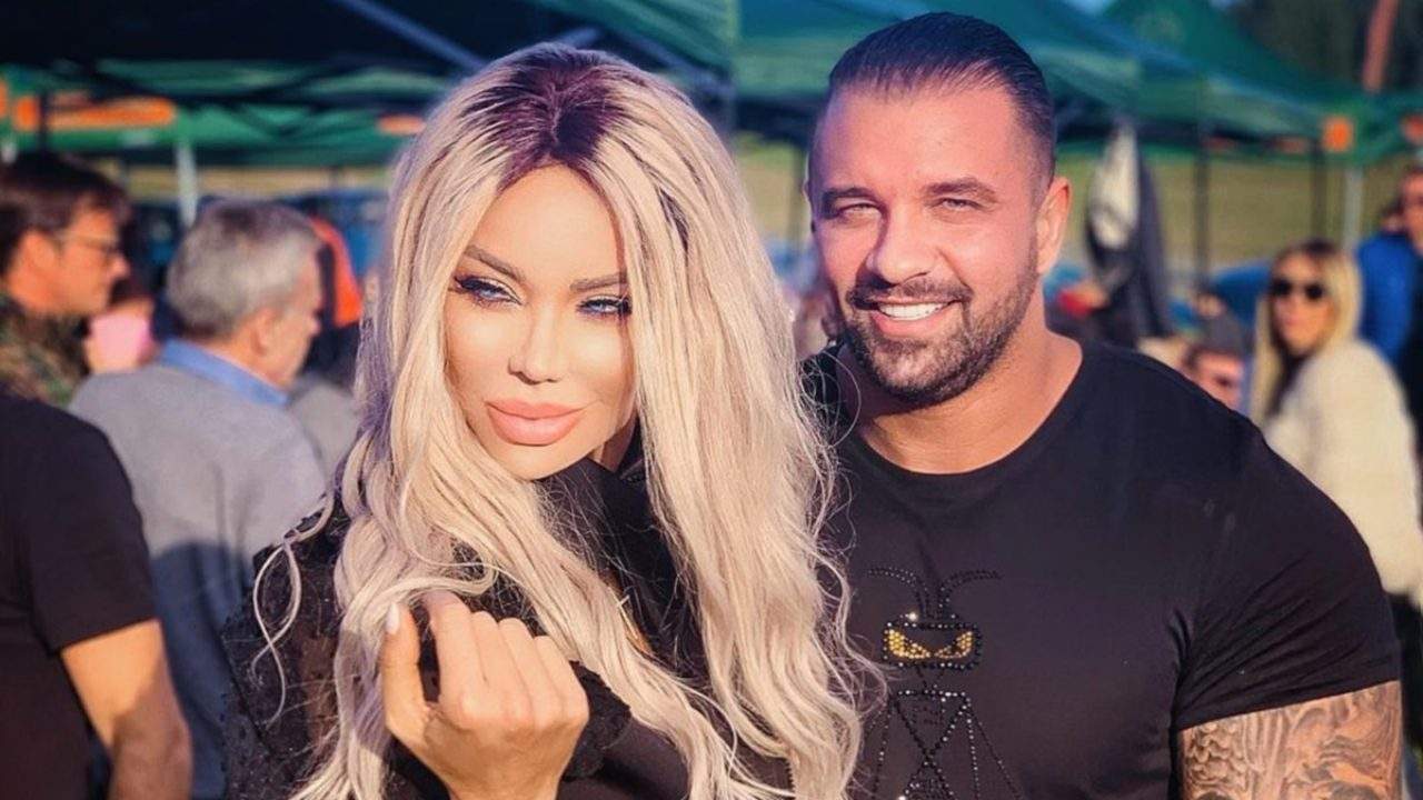 Bianca Drăgușanu și Alex Bodi în perioada în care formau un cuplu.