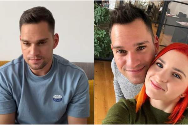 Vlad Gherman recunoaște că și-a înecat amarul în alcool și țigări, după despărțirea de Cristina Ciobănașu: ”Lucruri care nu-mi fac cinste” / VIDEO