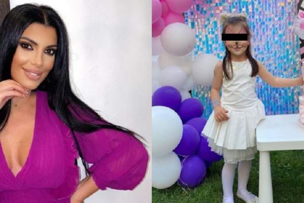 Andreea Tonciu, mesaj emoționant de ziua de naștere a fiicei sale. Câți ani împlinește Rebecca: „Inima și sufletul meu” / FOTO