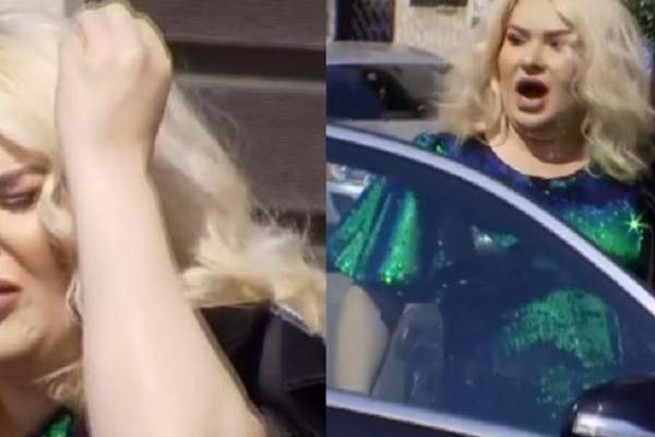 Viorica de la Clejani, reacție furibundă la adresa jurnaliștilor. A avut o ieșire nervoasă chiar pe stradă: „Pleacă de aici, că-ți dau...” / FOTO