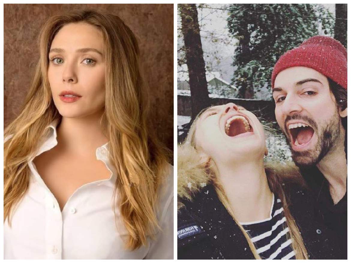 Colaj cu Elizabeth Olsen și soțul ei, Robbie Arnett