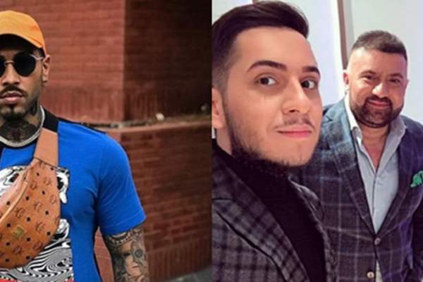 Alex Velea, alături de familia Clejanilor, după ce a fost amenințat de către Fulgy: ”Nici nu vreau să-mi imaginez”