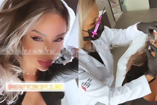 Bianca Drăgușanu, o nouă intervenție. Vedeta a ajuns iar în cabinetul medicului estetician: ”Vreau să fiu perfectă”