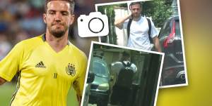Alexandru Chipciu, prins în ofsaid în plină zi. Fotbalistul nu a mai ținut cont că este pe stradă și a făcut un gest rușinos. Cum a fost surprins sportivul / PAPARAZZI