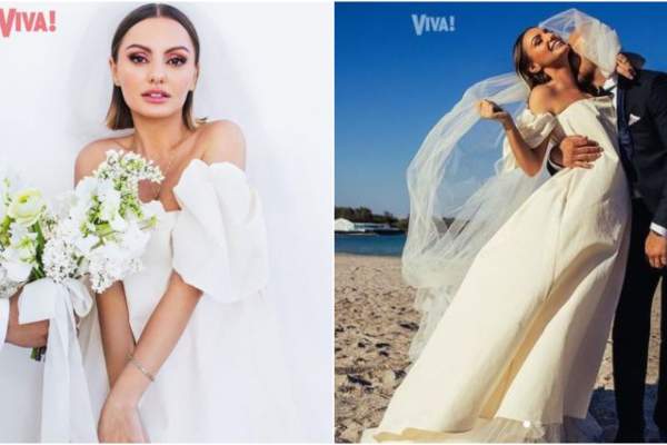 Unde au făcut Alexandra Stan și Emanuel cununia civilă! S-au îmbrăcat în costume populare: ”Nu ne-am dorit să mergem la Primărie”