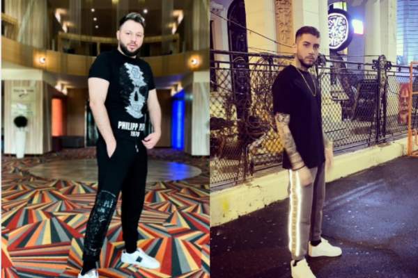 Fulgy și Yoannes, soțul Narcisei Moisa, show pe străzile Capitalei, la ceas de seară: “M-a bruscat” / FOTO