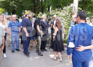 Florin Condurățeanu a fost înmormântat astăzi! Nea Țuțu își va dormi somnul de veci la Cimitirul Bellu / VIDEO