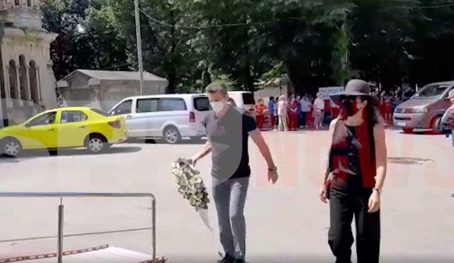 Florin Condurățeanu a fost înmormântat astăzi! Nea Țuțu își va dormi somnul de veci la Cimitirul Bellu / VIDEO