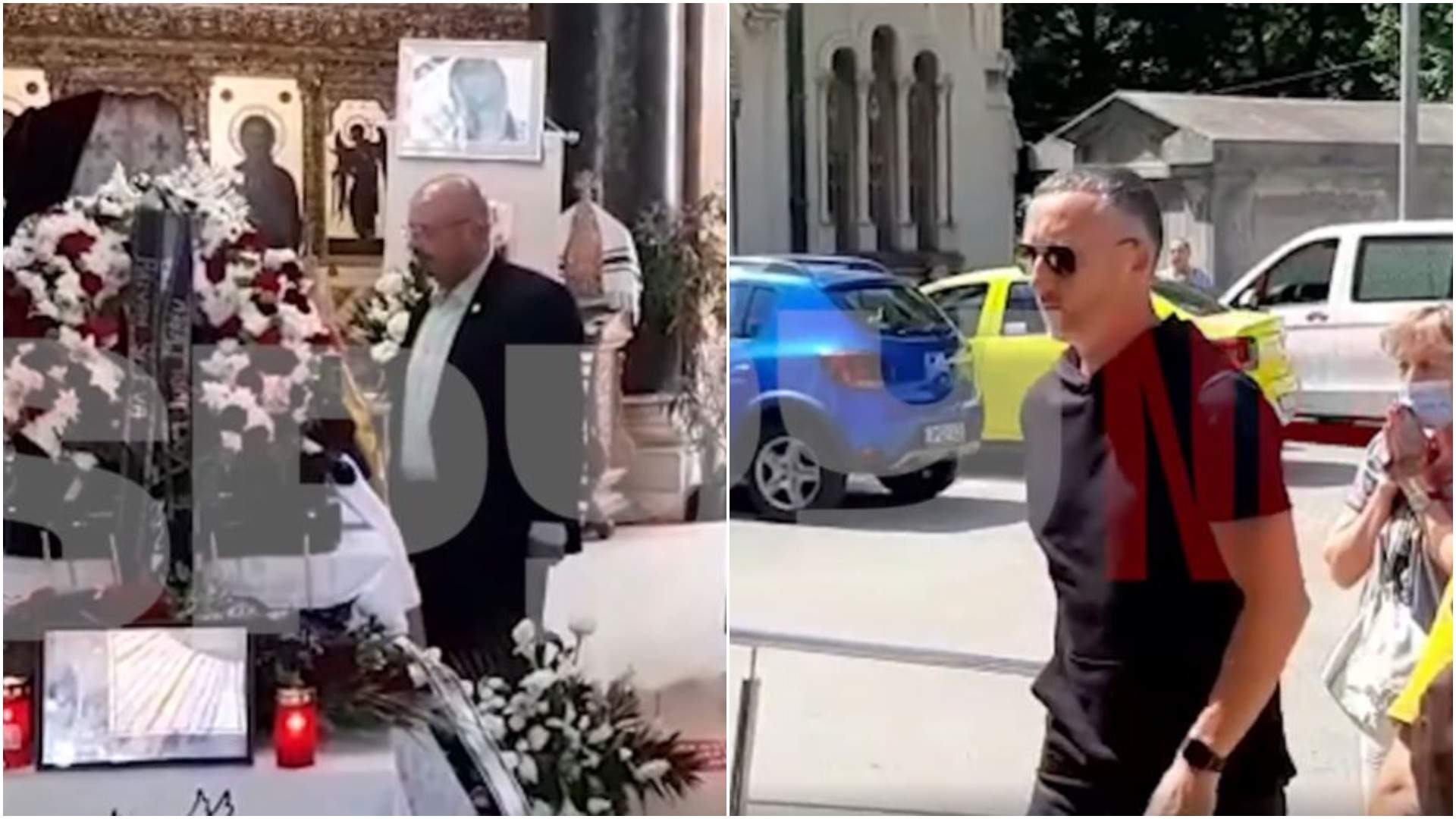 Florin Condurățeanu a fost înmormântat astăzi! Nea Țuțu își va dormi somnul de veci la Cimitirul Bellu / VIDEO