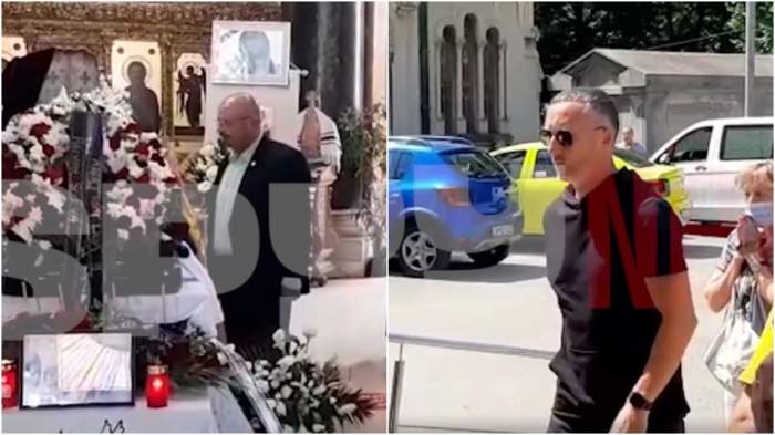 Florin Condurățeanu a fost înmormântat astăzi! Nea Țuțu își va dormi somnul de veci la Cimitirul Bellu / VIDEO
