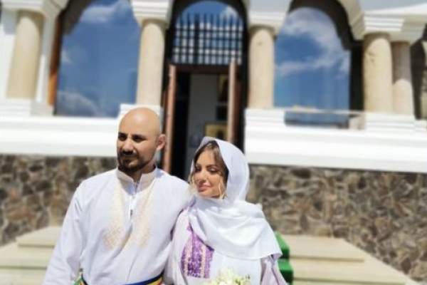 Cum este alintată Alexandra Stan de Emanuel Necatu, imediat după ce s-au căsătorit. Artista se declară cea mai iubită femeie/ VIDEO