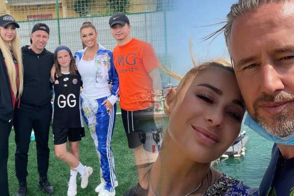 Anamaria Prodan: ”Laurențiu Reghecampf este soarele acestei familii”! Sexy impresara, noi declarații, după anunțul divorțului