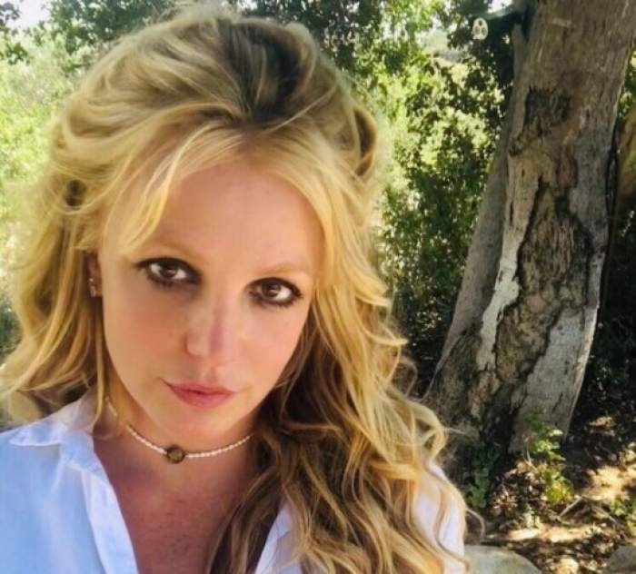 Britney Spears, în natură