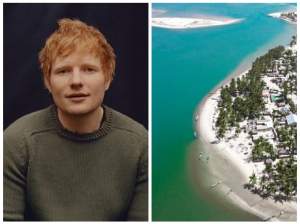 Ed Sheeran a fost la un pas de a cumpăra o insulă în Ghana. Cântărețul milionar a vrut să se mute acolo cu familia lui