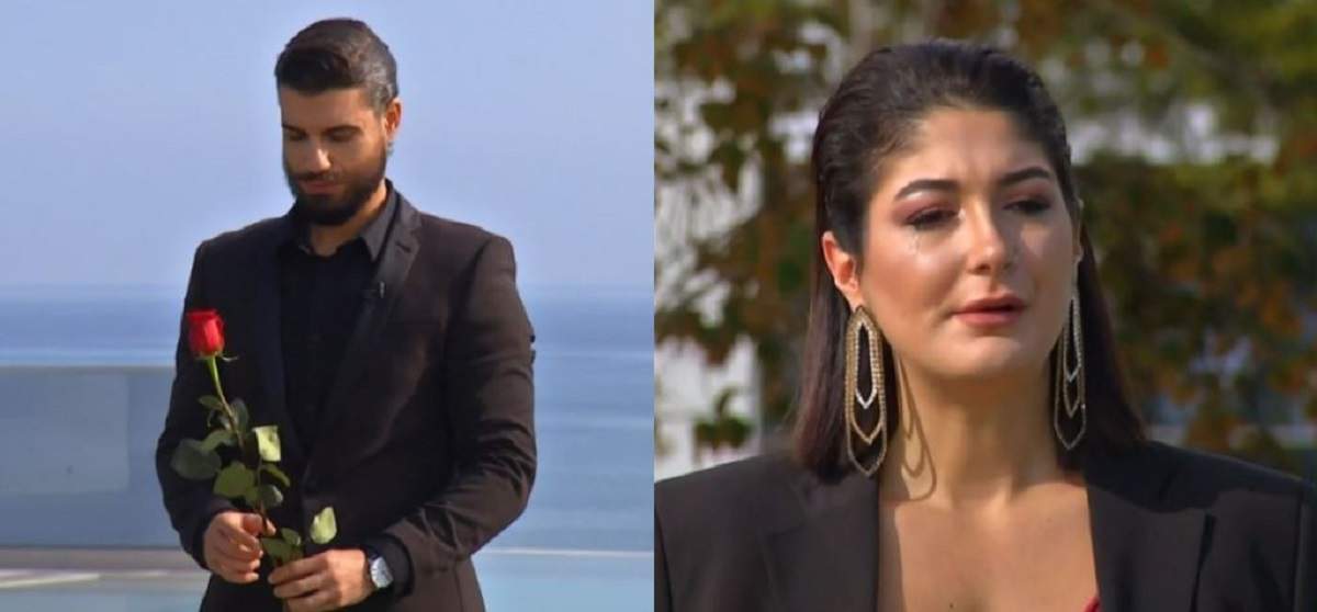 Andi Constantin a eliminat-o pe Melissa Azak în finala Burlacul! Concurenta a izbucnit în plâns: „Sper doar că vei fi fericit” / VIDEO