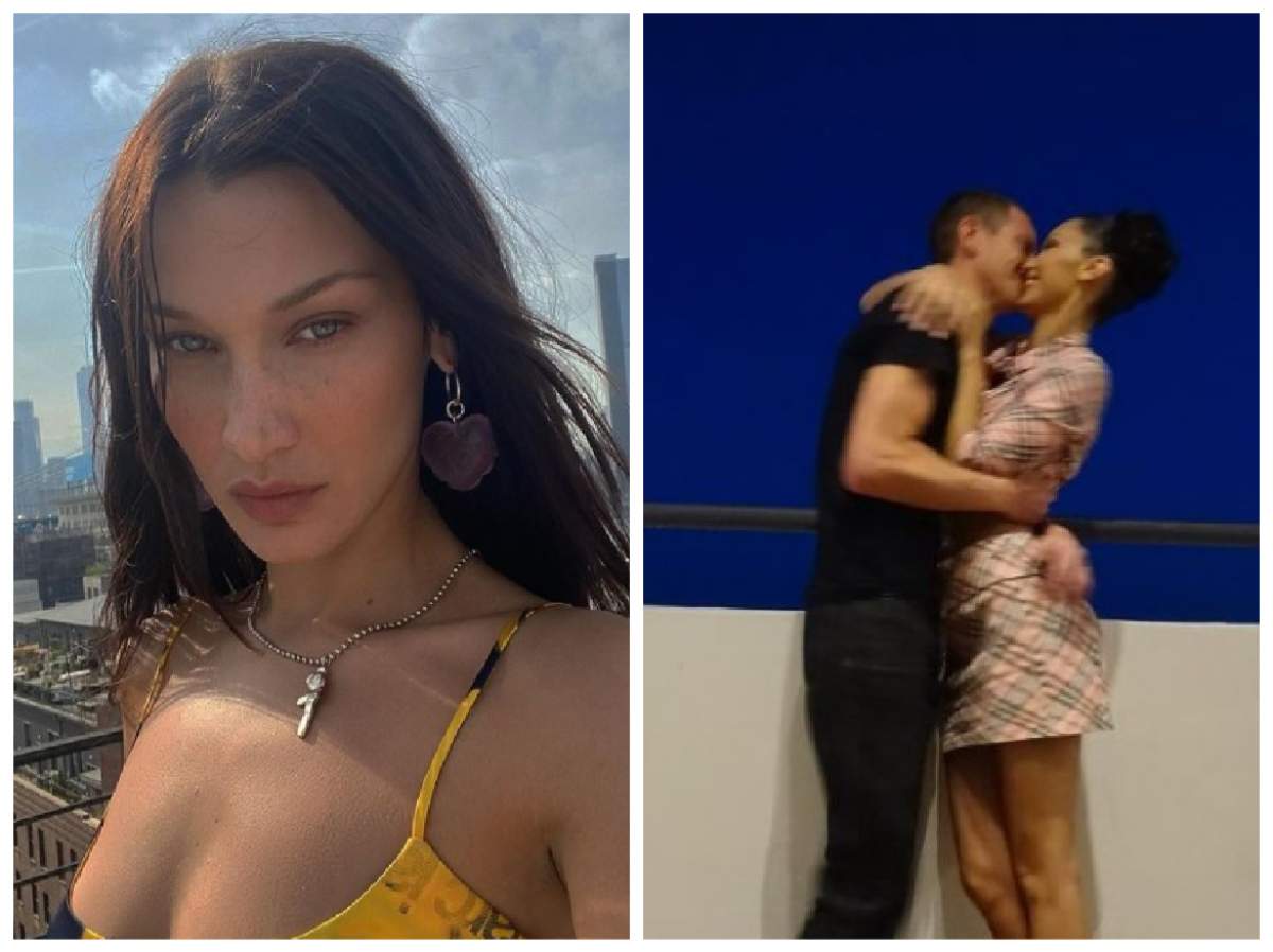 Bella Hadid cu noul iubit