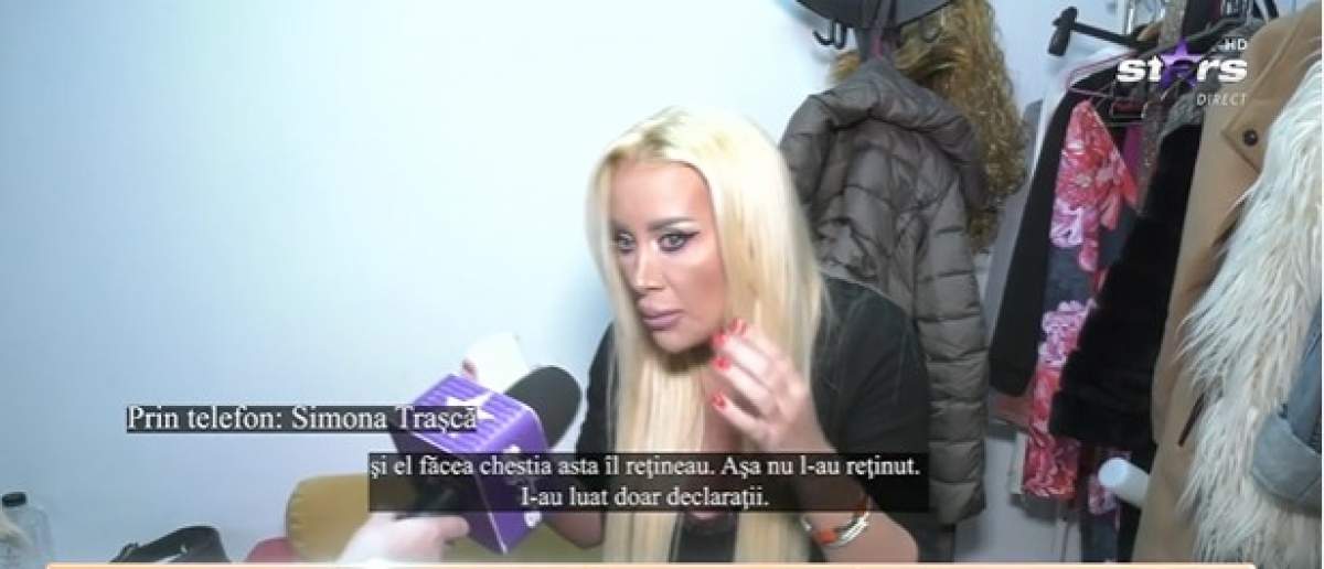 Simona Trașcă, la Antena Stars