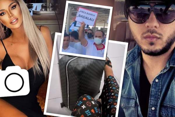 Bianca Drăgușanu și Gabi Bădălău s-au căsătorit? Imaginea care îi dă de gol. Unde este diva în aceste momente