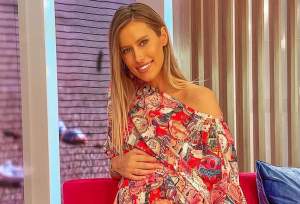 Gabriela Prisăcariu, imagini de senzație cu burtica de gravidă. A mai rămas puțin timp până când va naște: ”Așa ne jucăm noi” / VIDEO