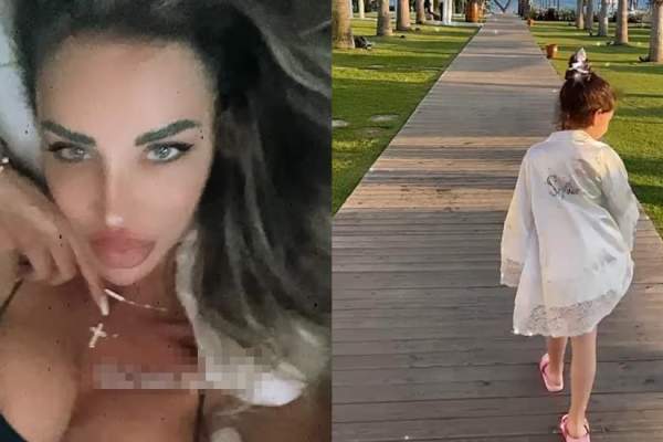 Bianca Drăgușanu a plecat în vacanță cu fiica ei. Ce destinație a ales vedeta pentru relaxare? / FOTO