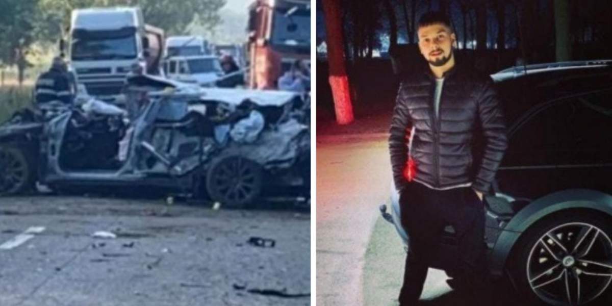 Ultimul mesaj transmis de Gabriel iubitei sale înainte de tragicul accident în care și-a pierdut viața: "Dacă muream și..."