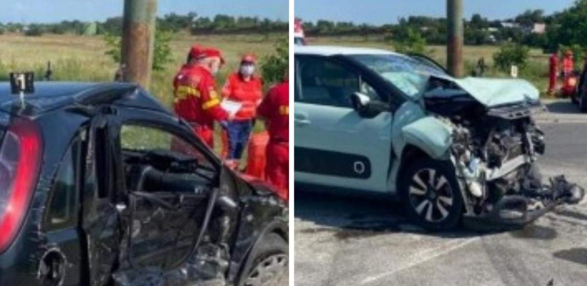 Accident mortal în Prahova! O femeie și-a pierdut viața, iar alte patru persoane sunt în stare gravă la spital