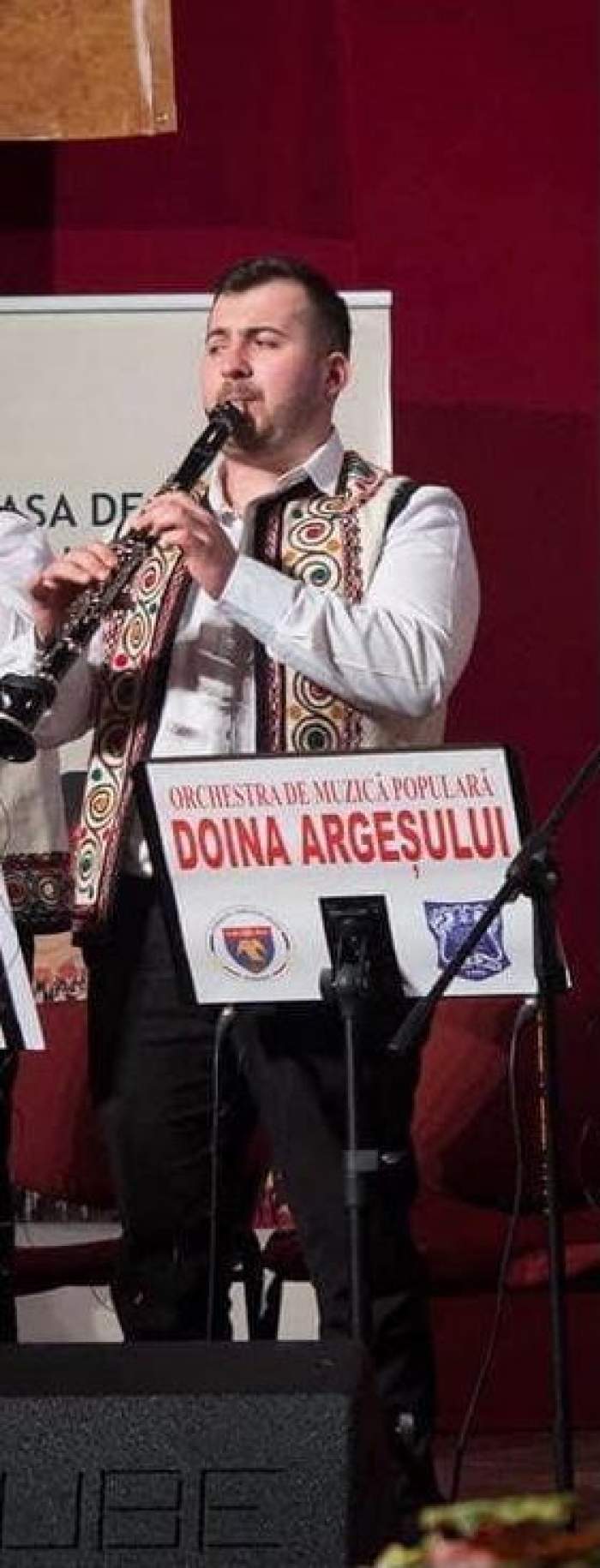 Alexandru Bulacu, instrumentistul de la "Doina Argeșului", s-a stins din viață la doar 27 de ani. Artistul, răpus de o boală cruntă