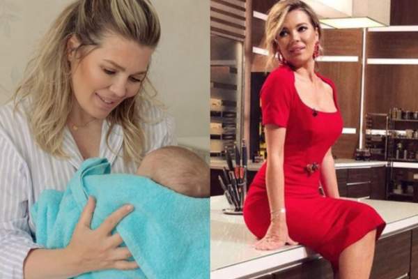 Ce au observat internauții la piciorul fetiței Ginei Pistol și a lui Smiley. Chiar prezentatoarea Chefi la cuțite a făcut publice imaginile / FOTO