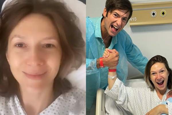 Adela Popescu, declarații de pe patul de spital, după ce a devenit iar mamă: ”A fost un travaliu greu” / VIDEO