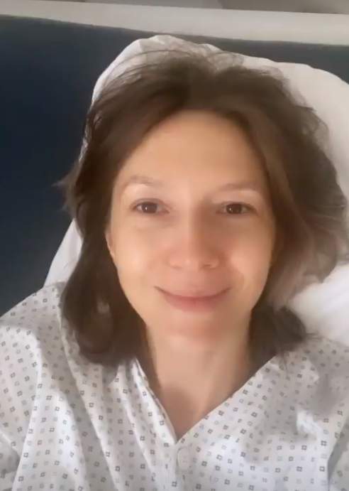 adela popescu in spital