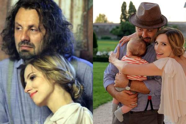 Cum l-a cunoscut Dana Rogoz pe soțul ei. Radu Dragomir e mai mare cu 18 ani decât actrița: ”Nu a fost dragoste la prima vedere”