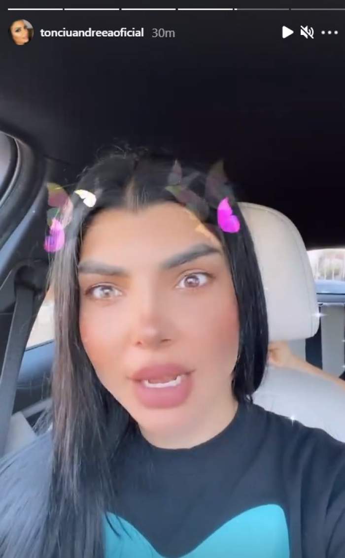 Andreea Tonciu, copleșită de problemele de sănătate și cele de familie: „Nu sunt ok absolut deloc” / VIDEO
