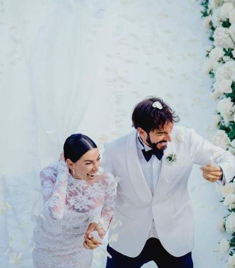 Fosta lui Gianluca Vacchi s-a căsătorit! Giorgia Gabriele a devenit soția unui antreprenor celebru din Italia / FOTO