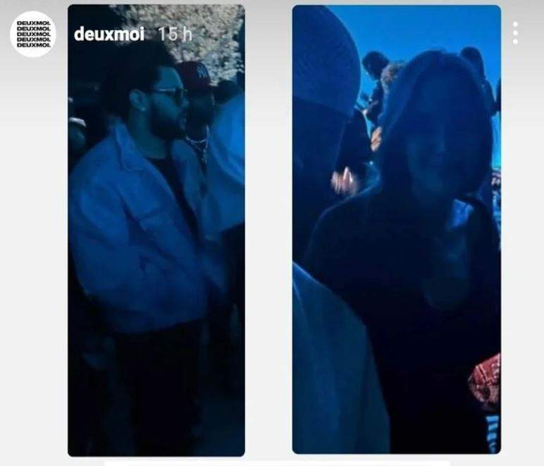 Angelina Jolie, surprinsă alături de cântărețul The Weeknd. Ce apropieri suspecte au avut la un concert din Los Angeles / FOTO