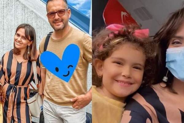 Cristina Șișcanu și Mădălin Ionescu, vacanță de vis alături de fiica lor. Ce destinație au ales: „A fost greu să ne organizăm” / FOTO