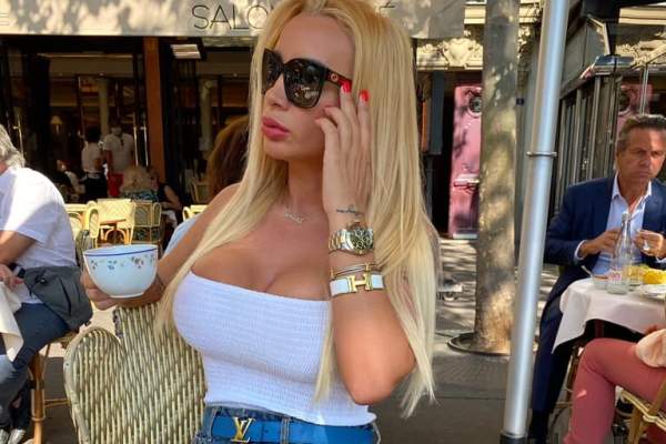 Simona Trașcă este amenințată cu moartea zilnic și se teme pentru viața ei. Ce vrea, de fapt, admiratorul blondinei / VIDEO