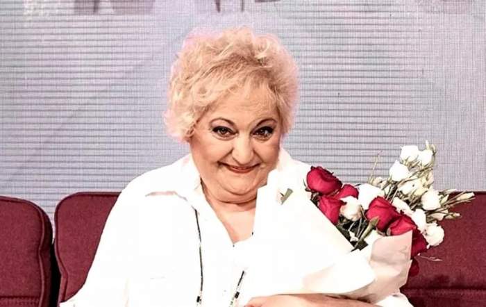 Marinela Chelaru își sărbătorește ziua de naștere în direct, la Antena Stars. Cum se simte actrița la 62 de ani / VIDEO