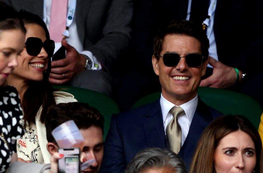 Cine este noua iubită a lui Tom Cruise. Actorul a fost însoțit de cucerirea lui la finala meciului de la Wimbledon 2021