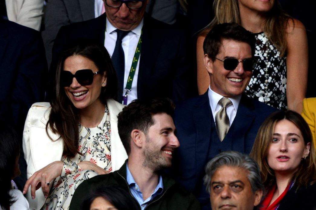 Cine este noua iubită a lui Tom Cruise. Actorul a fost însoțit de cucerirea lui la finala meciului de la Wimbledon 2021