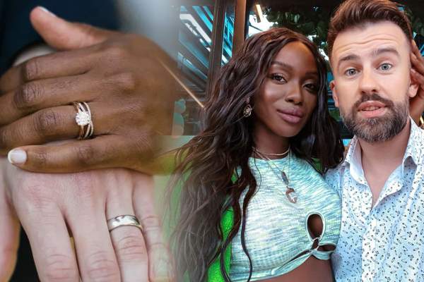 Florin Ristei și iubita lui, Naomi Hedman, s-au logodit! Evenimentul a fost ținut ascuns până acum / VIDEO